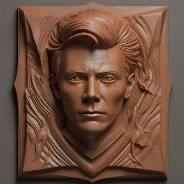 Ideas (Bowie 3, IDEA_19891) 3D models for cnc